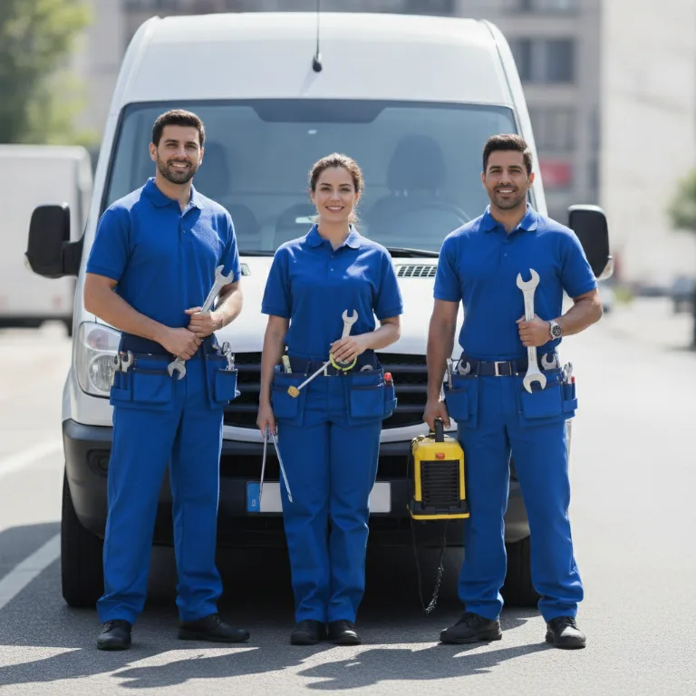 Industriële Wasserij team in Woluwe-Saint-Lambert